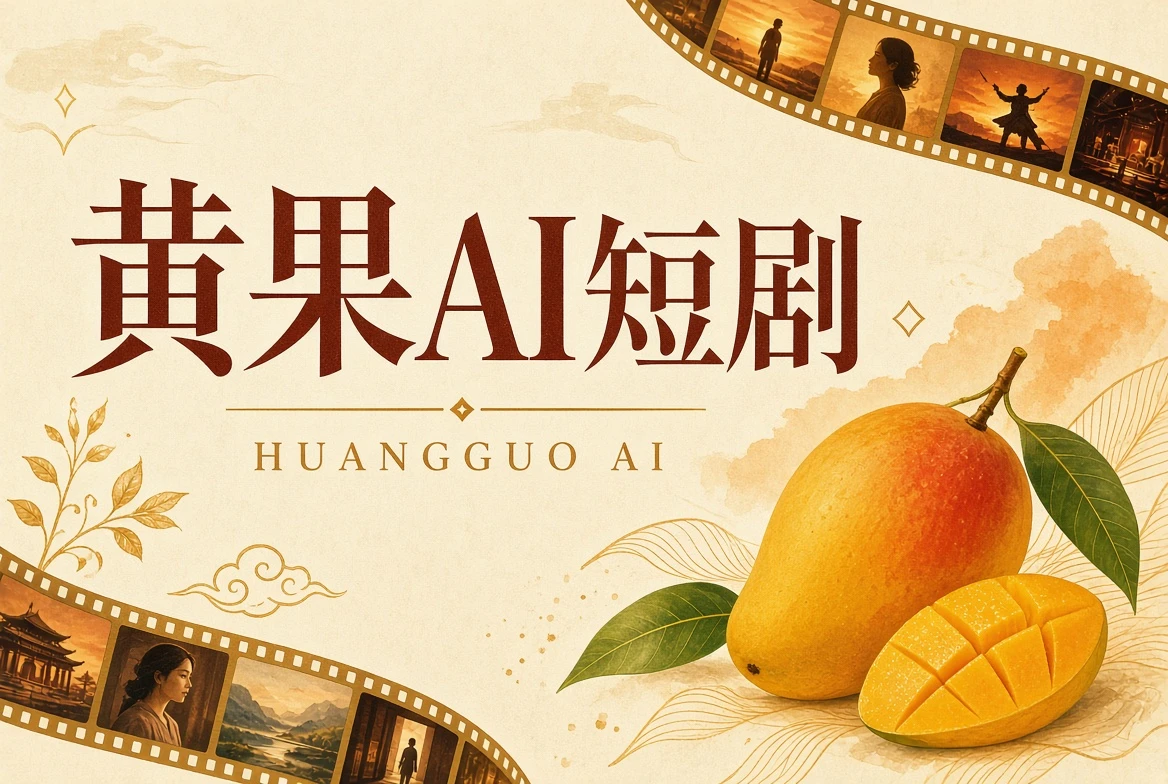 关于黄果AI短剧